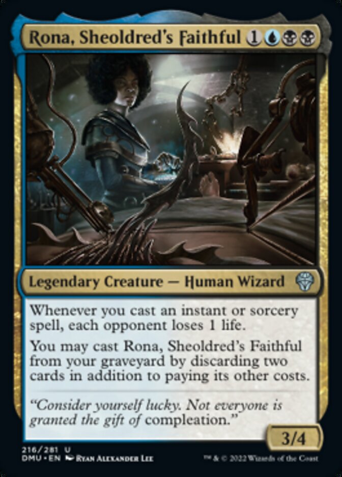 Rona, Sheoldred's Faithful [Dominaria United] | Gate City Games LLC