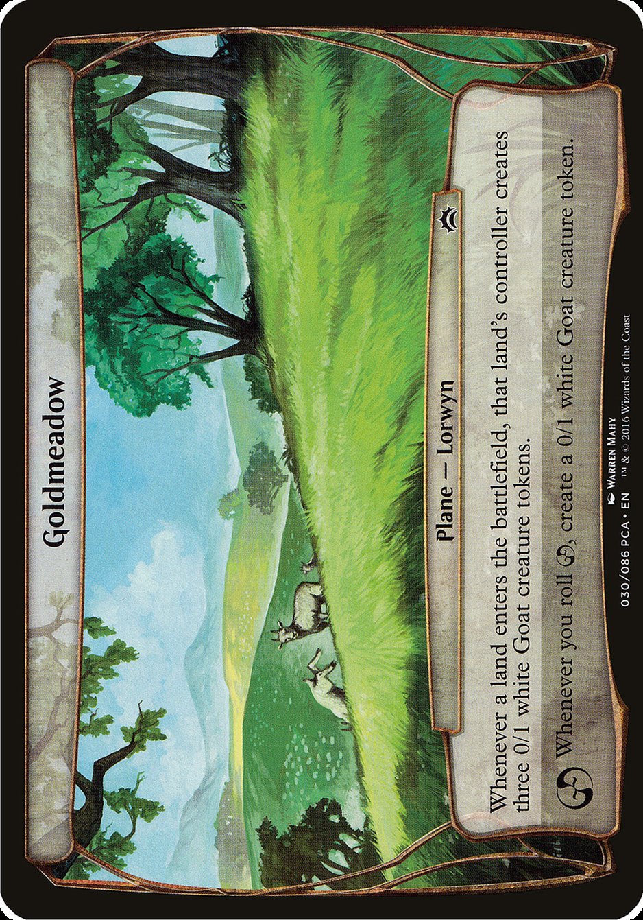 Goldmeadow (Planes) [Planechase Anthology Planes] | Gate City Games LLC