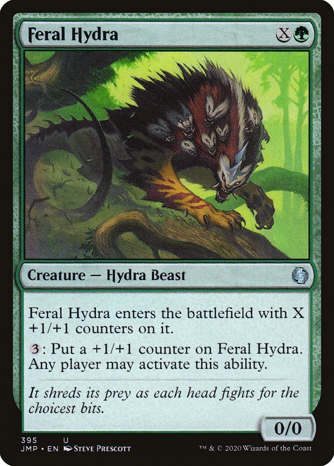 Feral Hydra [Jumpstart] | Gate City Games LLC
