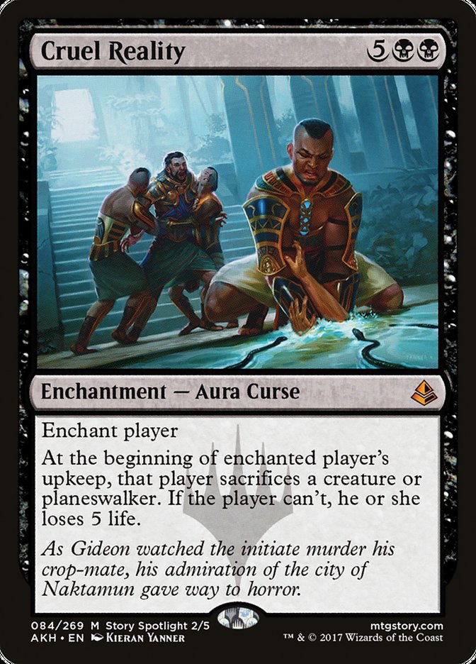 Cruel Reality [Amonkhet] | Gate City Games LLC
