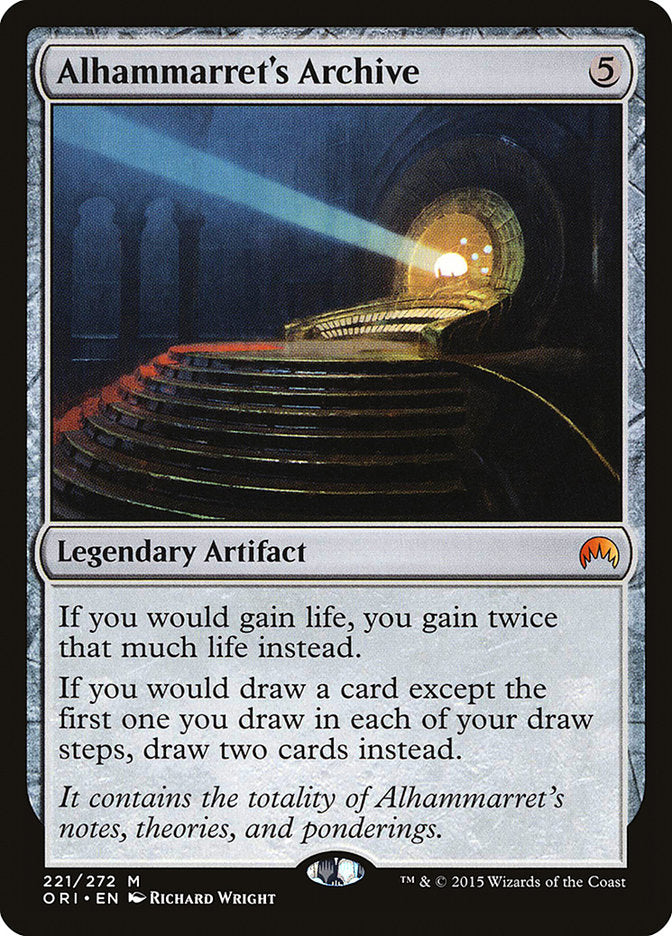 Alhammarret's Archive [Magic Origins] | Gate City Games LLC