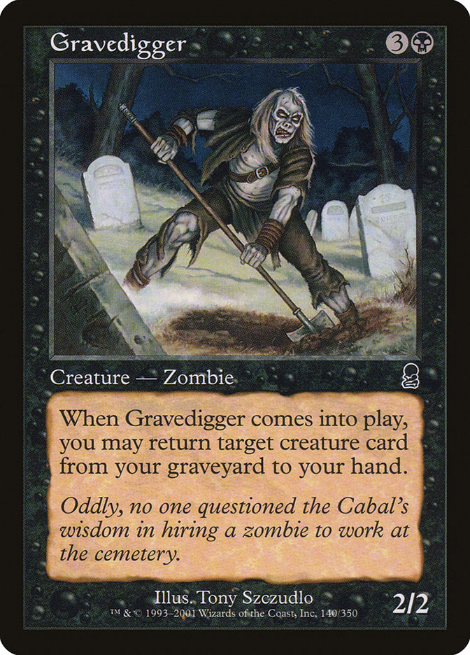 Gravedigger [Odyssey] | Gate City Games LLC