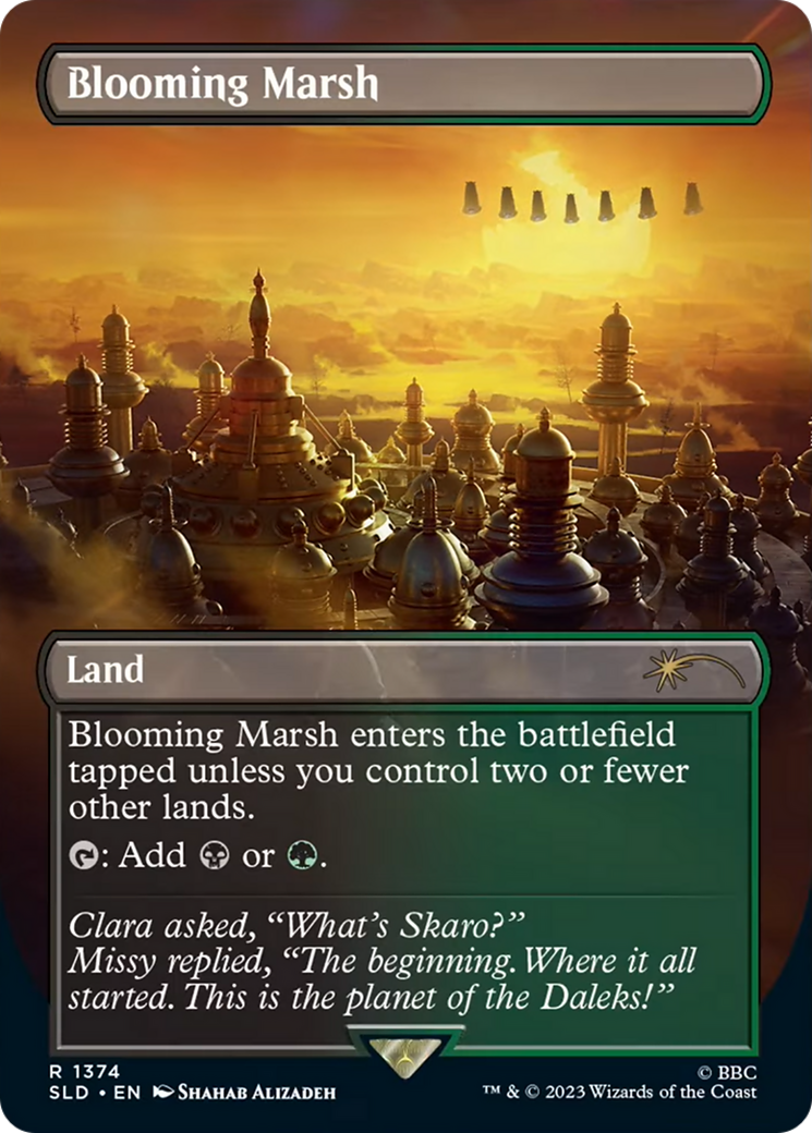 Blooming Marsh [Secret Lair Drop Series] | Gate City Games LLC