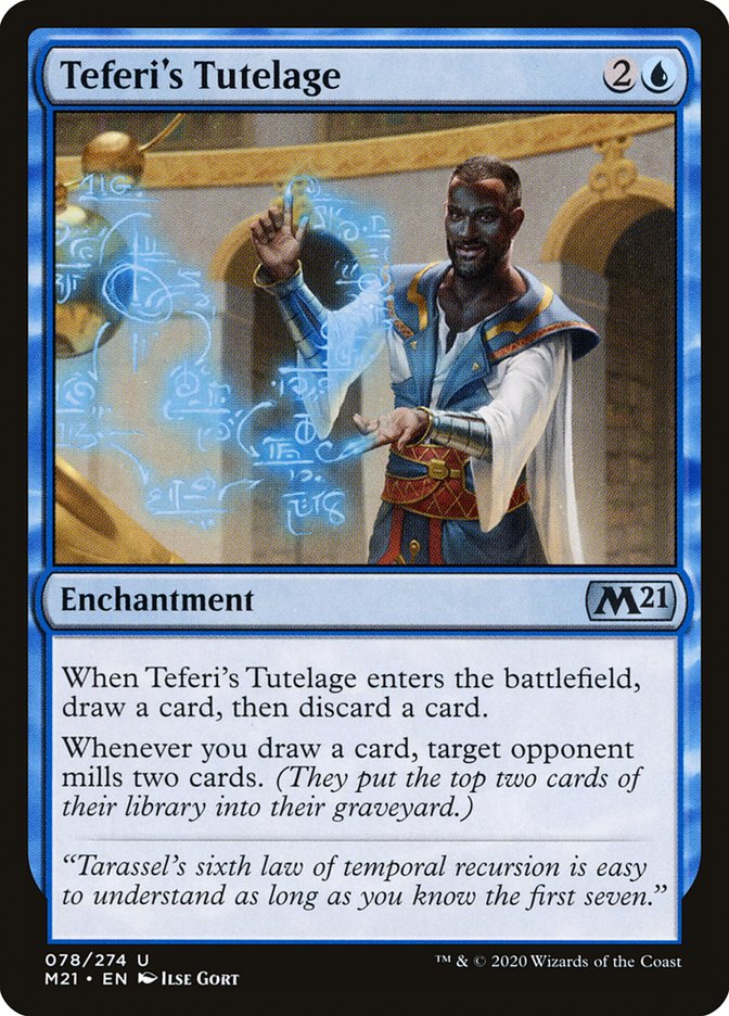 Teferi's Tutelage [Core Set 2021] | Gate City Games LLC