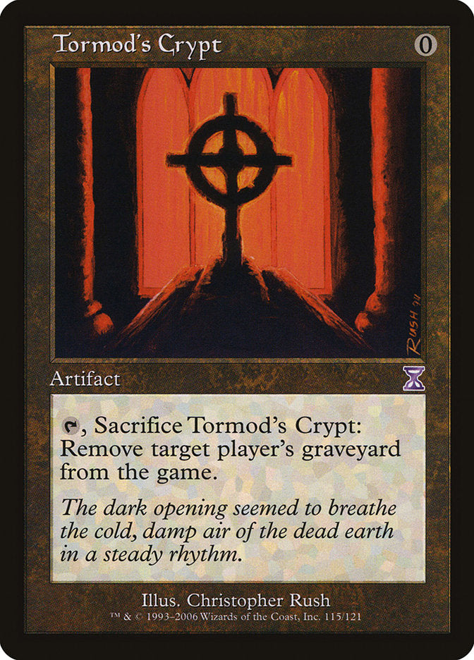 Tormod's Crypt [Time Spiral Timeshifted] | Gate City Games LLC