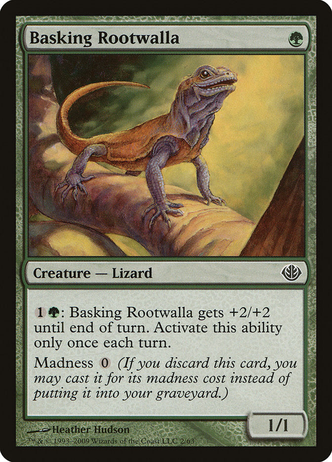 Basking Rootwalla [Duel Decks: Garruk vs. Liliana] | Gate City Games LLC