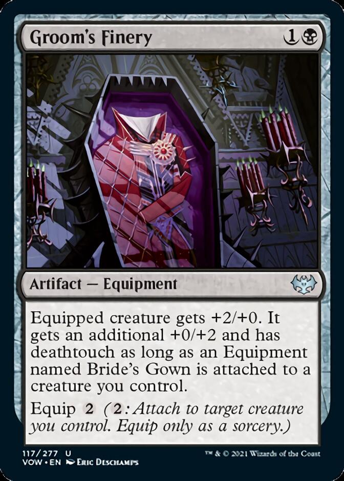 Groom's Finery [Innistrad: Crimson Vow] | Gate City Games LLC