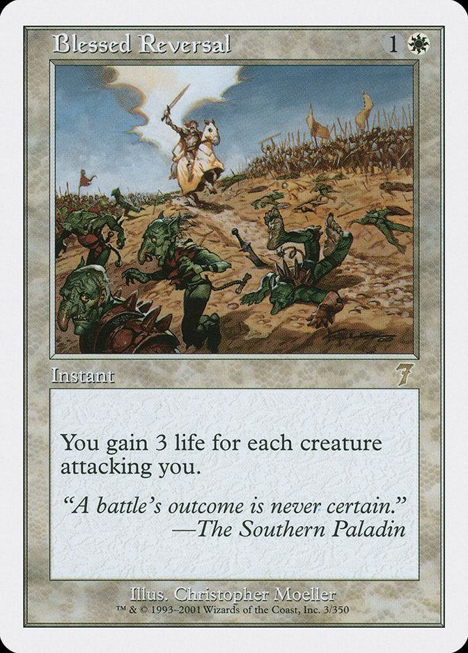 Blessed Reversal [Seventh Edition] | Gate City Games LLC
