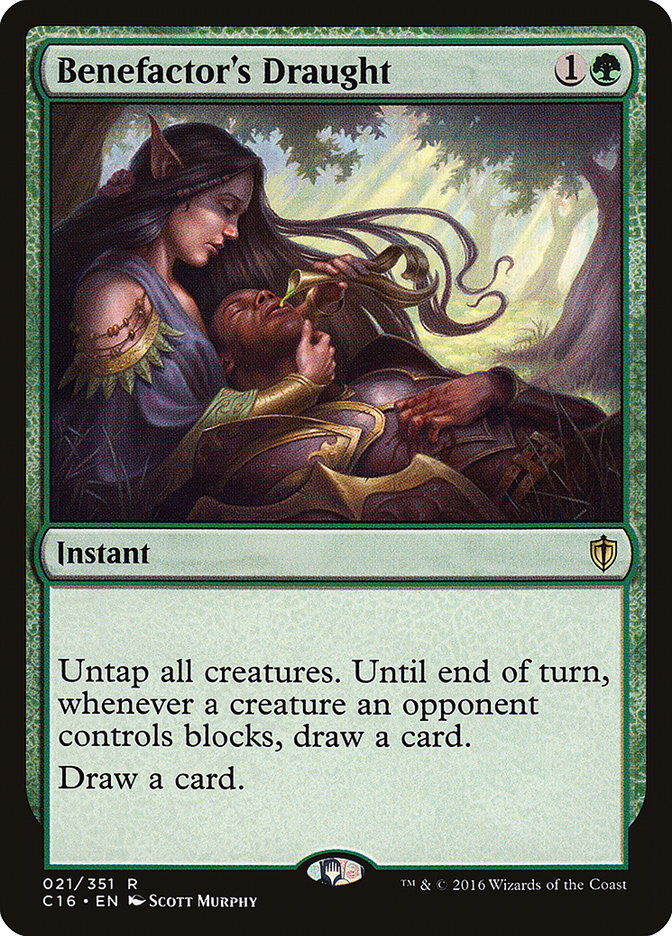 Benefactor's Draught [Commander 2016] | Gate City Games LLC