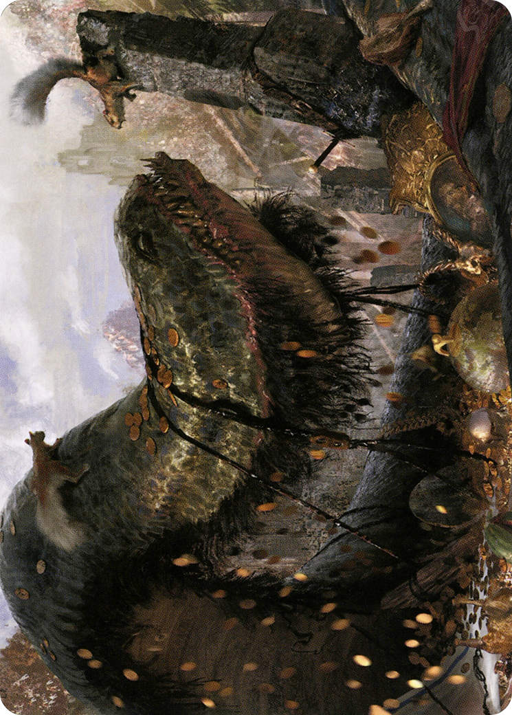 Junk Winder Art Card [Modern Horizons 2 Art Series] | Gate City Games LLC