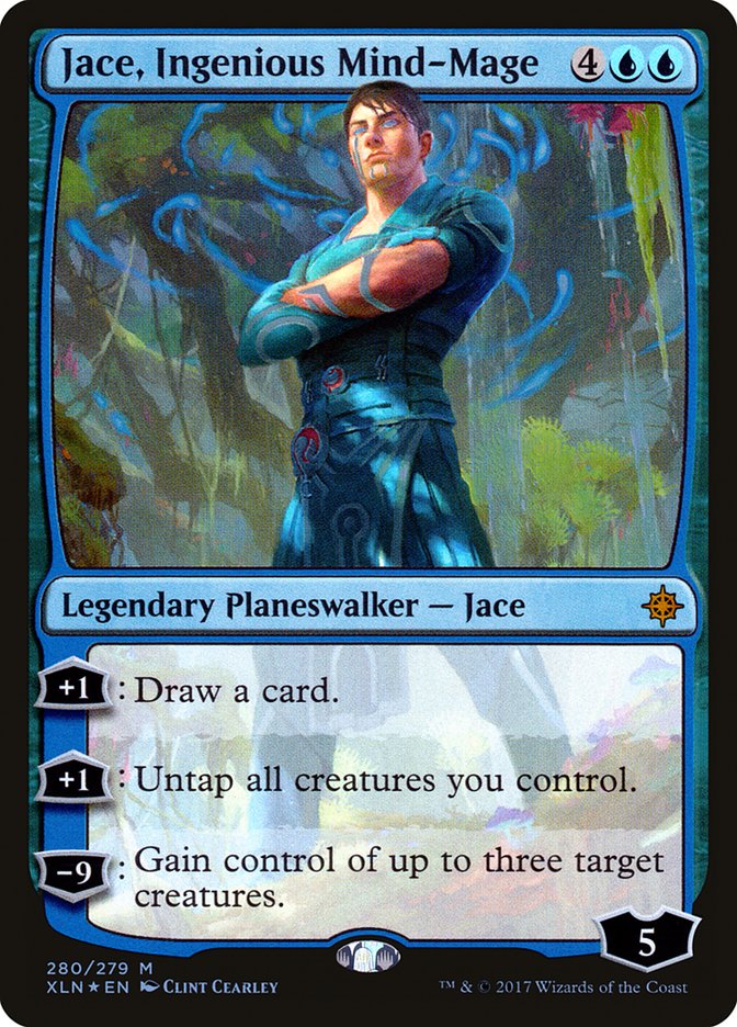Jace, Ingenious Mind-Mage [Ixalan] | Gate City Games LLC