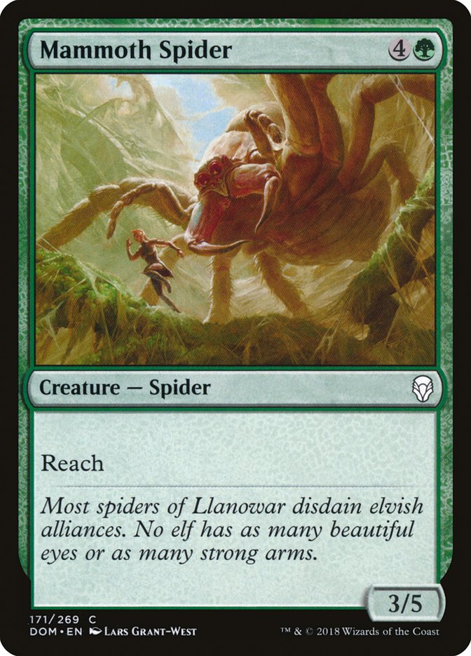 Mammoth Spider [Dominaria] | Gate City Games LLC