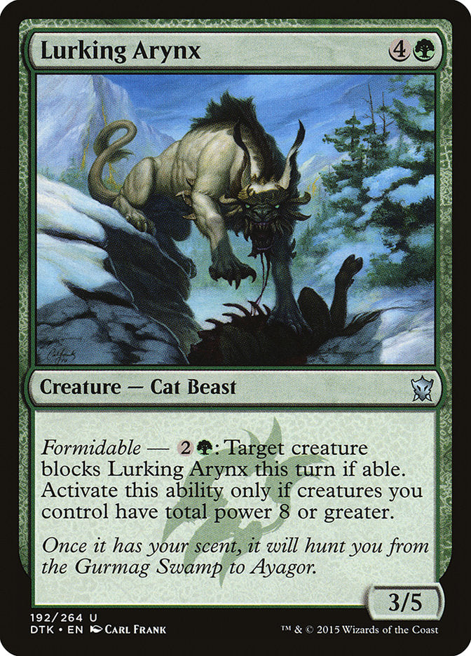 Lurking Arynx [Dragons of Tarkir] | Gate City Games LLC