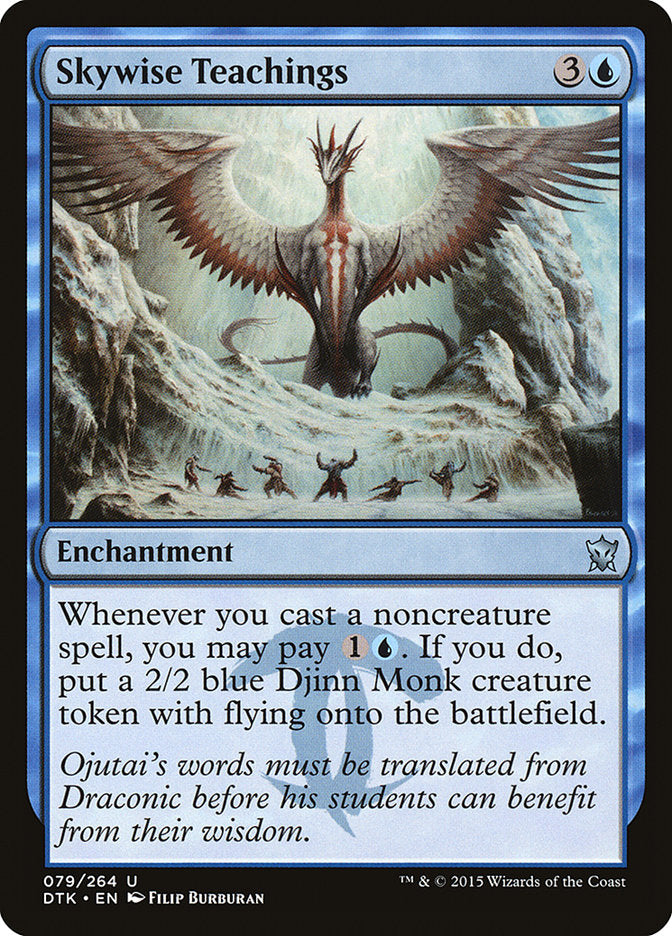 Skywise Teachings [Dragons of Tarkir] | Gate City Games LLC