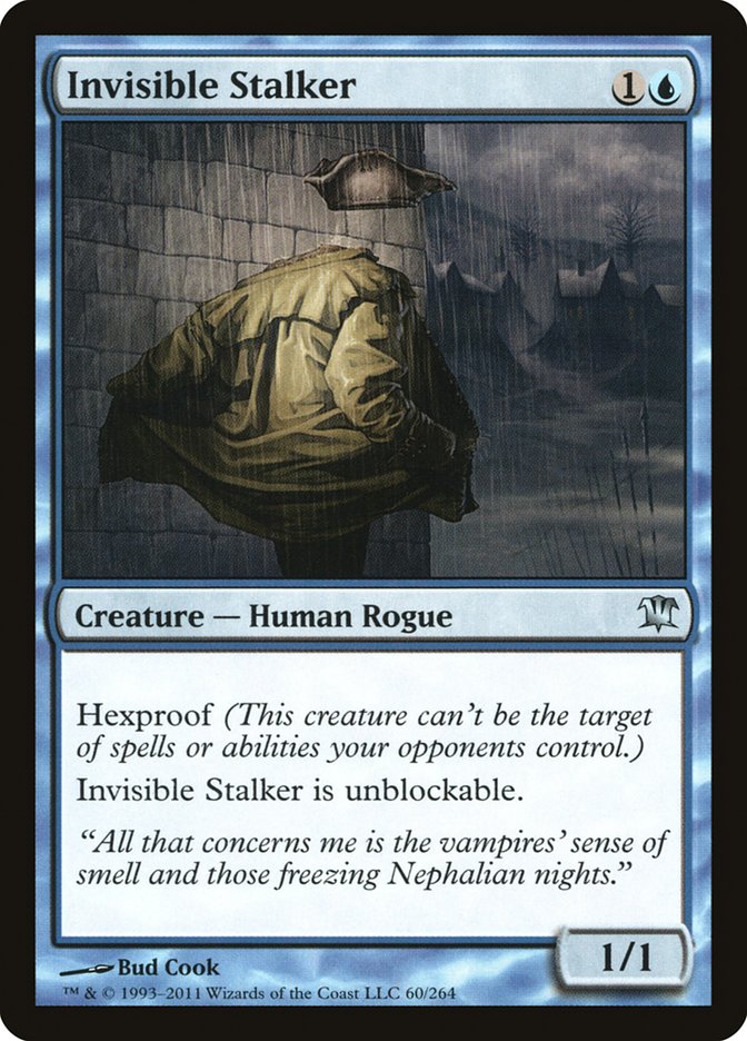 Invisible Stalker [Innistrad] | Gate City Games LLC