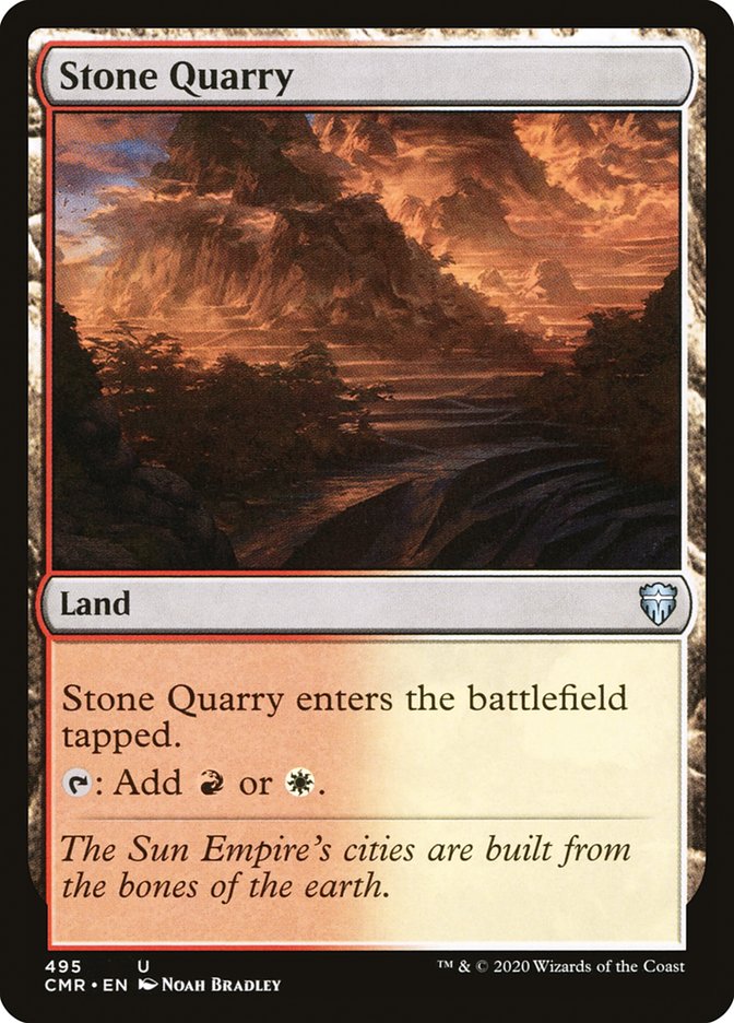Stone Quarry [Commander Legends] | Gate City Games LLC