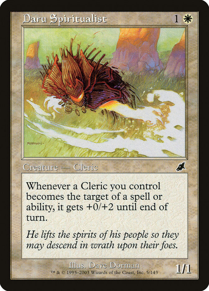 Daru Spiritualist [Scourge] | Gate City Games LLC