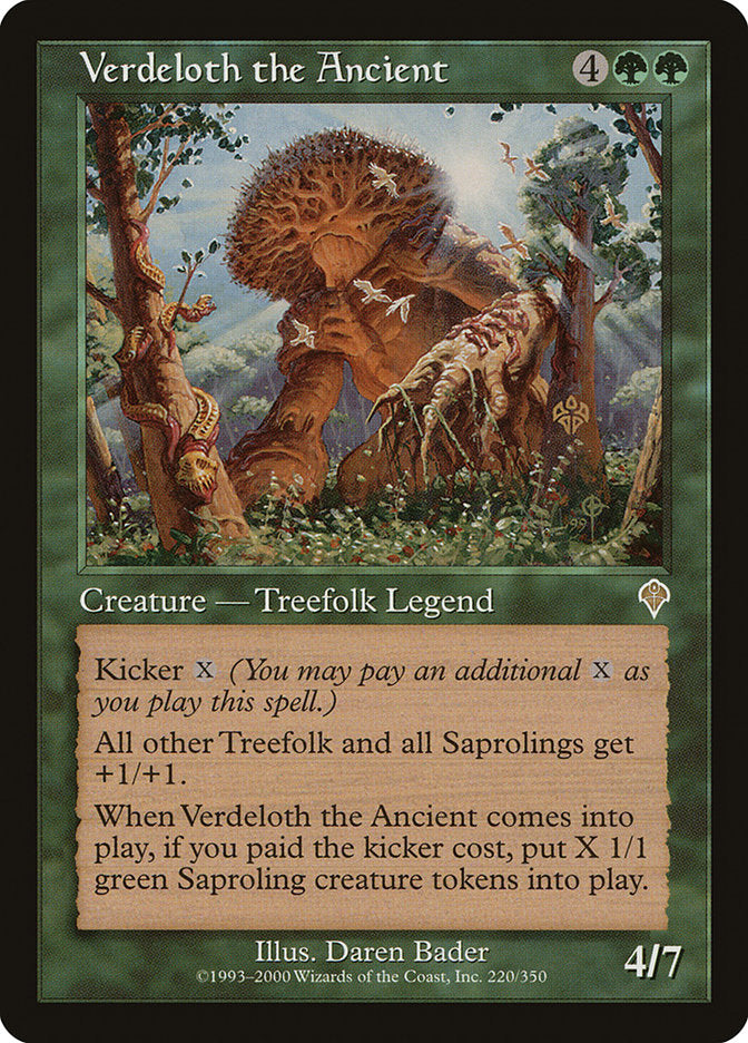 Verdeloth the Ancient [Invasion] | Gate City Games LLC