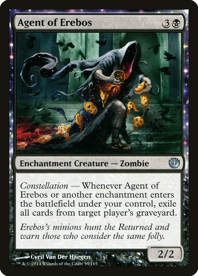 Agent of Erebos [Journey into Nyx] | Gate City Games LLC