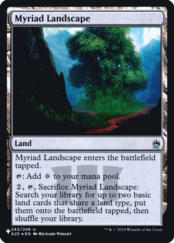 Myriad Landscape [Secret Lair: Heads I Win, Tails You Lose] | Gate City Games LLC