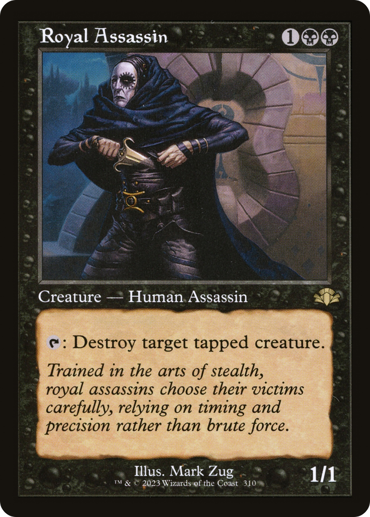 Royal Assassin (Retro) [Dominaria Remastered] | Gate City Games LLC