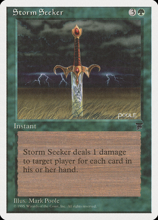 Storm Seeker [Chronicles] | Gate City Games LLC