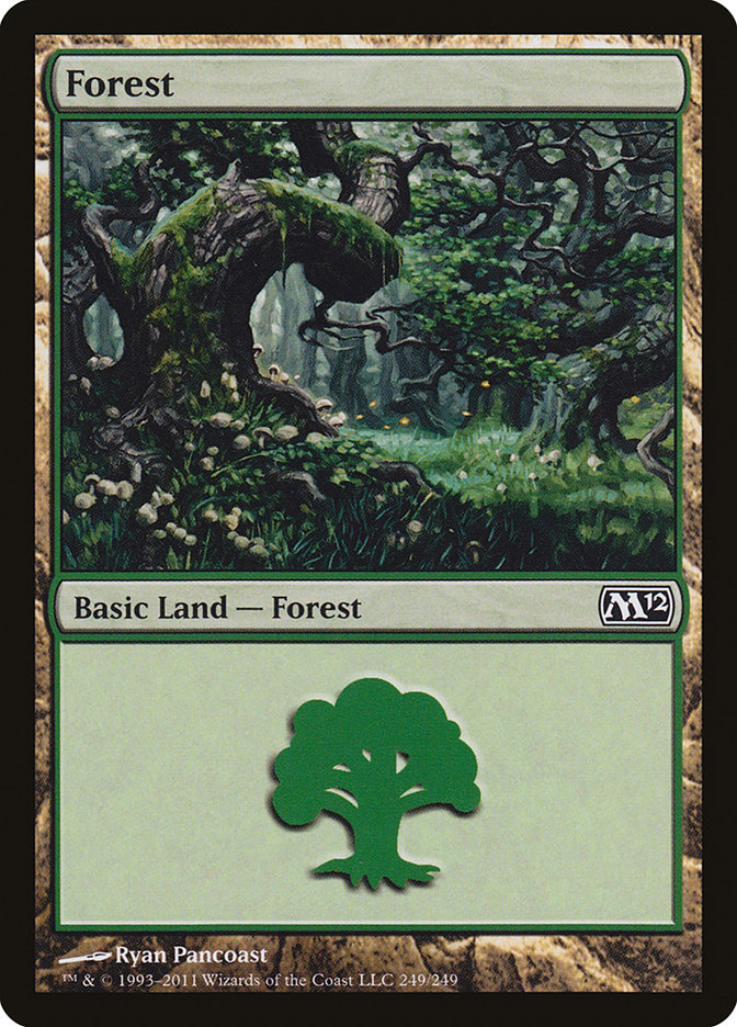 Forest (249) [Magic 2012] | Gate City Games LLC