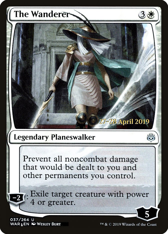 The Wanderer [War of the Spark Prerelease Promos] | Gate City Games LLC