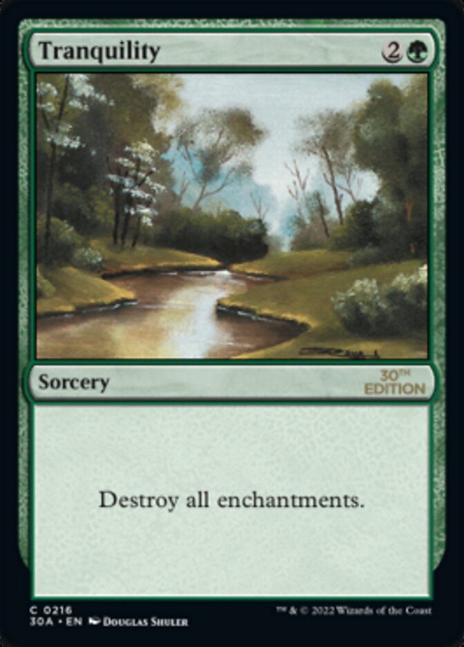 Tranquility [30th Anniversary Edition] | Gate City Games LLC