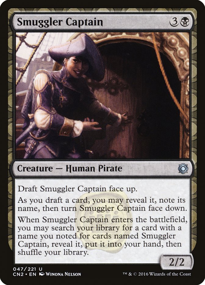 Smuggler Captain [Conspiracy: Take the Crown] | Gate City Games LLC