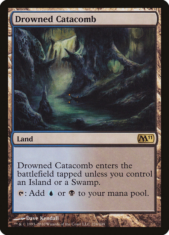 Drowned Catacomb [Magic 2011] | Gate City Games LLC
