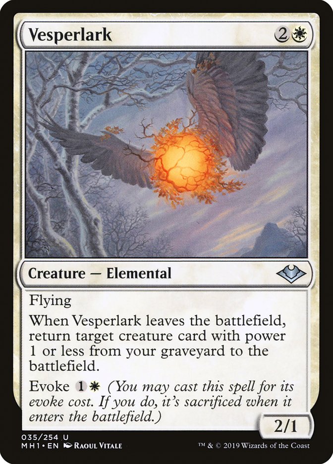 Vesperlark [Modern Horizons] | Gate City Games LLC