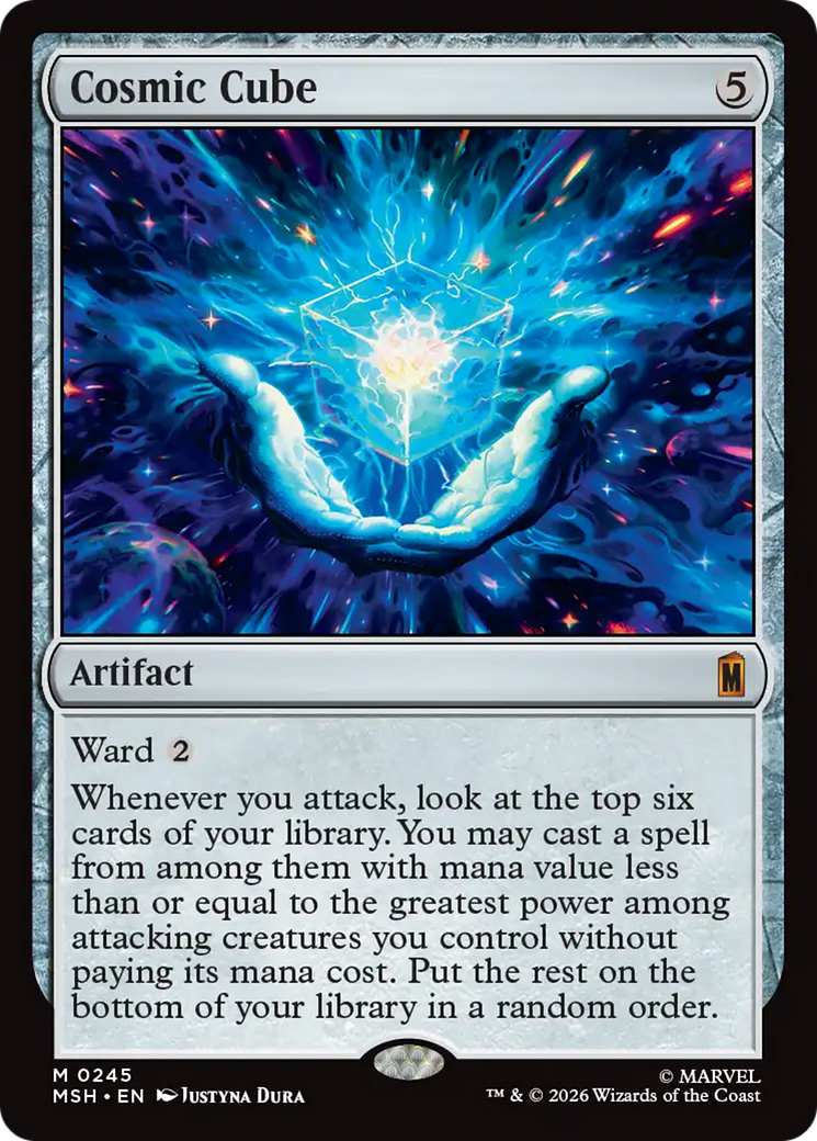 Cosmic Cube [Marvel Super Heroes] | Gate City Games LLC