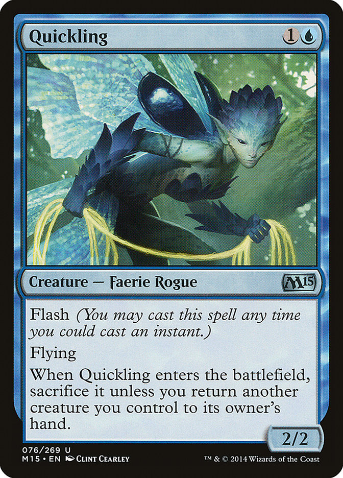 Quickling [Magic 2015] | Gate City Games LLC