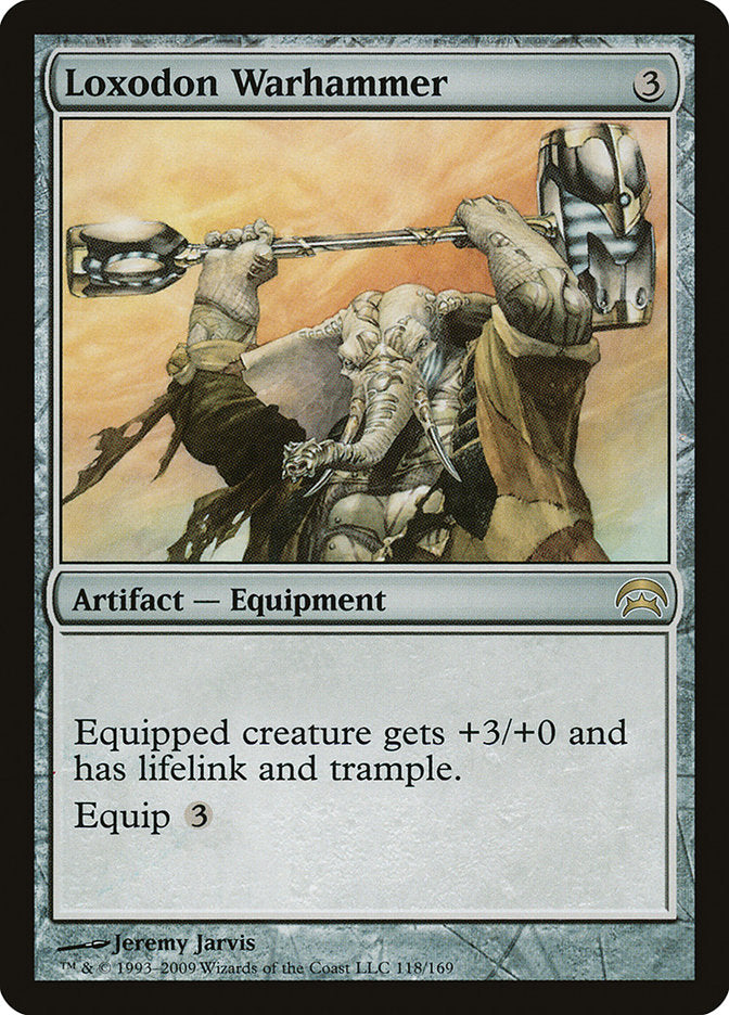 Loxodon Warhammer [Planechase] | Gate City Games LLC