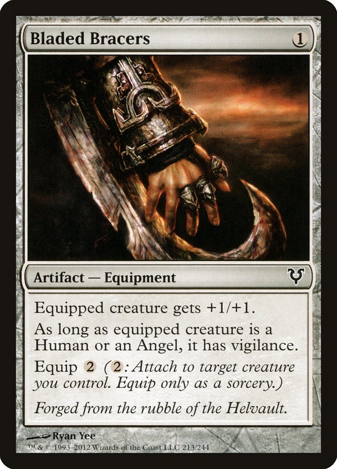 Bladed Bracers [Avacyn Restored] | Gate City Games LLC