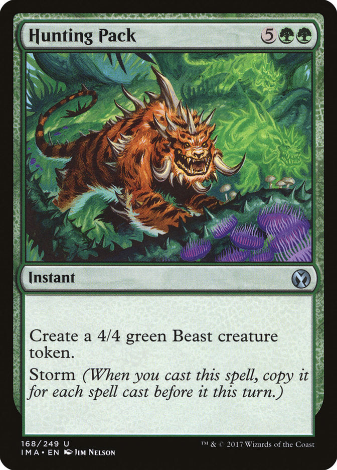 Hunting Pack [Iconic Masters] | Gate City Games LLC