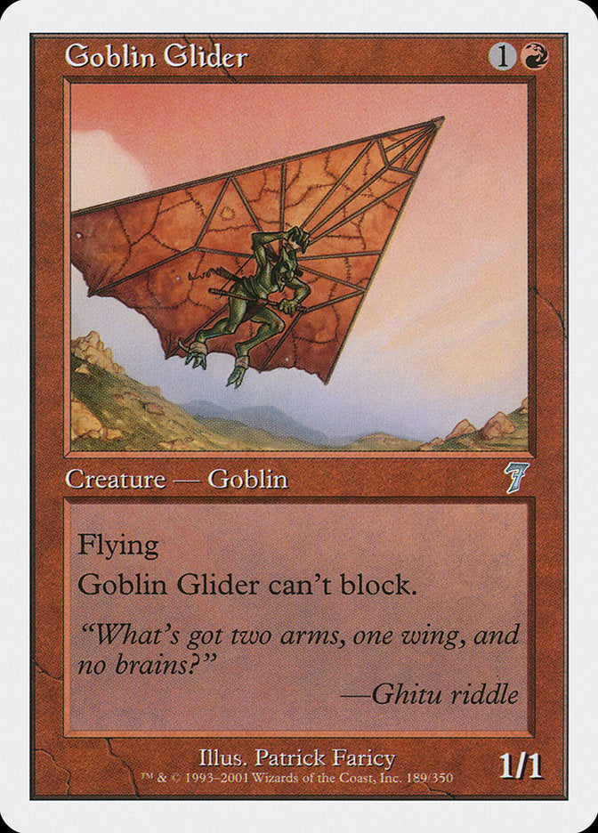 Goblin Glider [Seventh Edition] | Gate City Games LLC