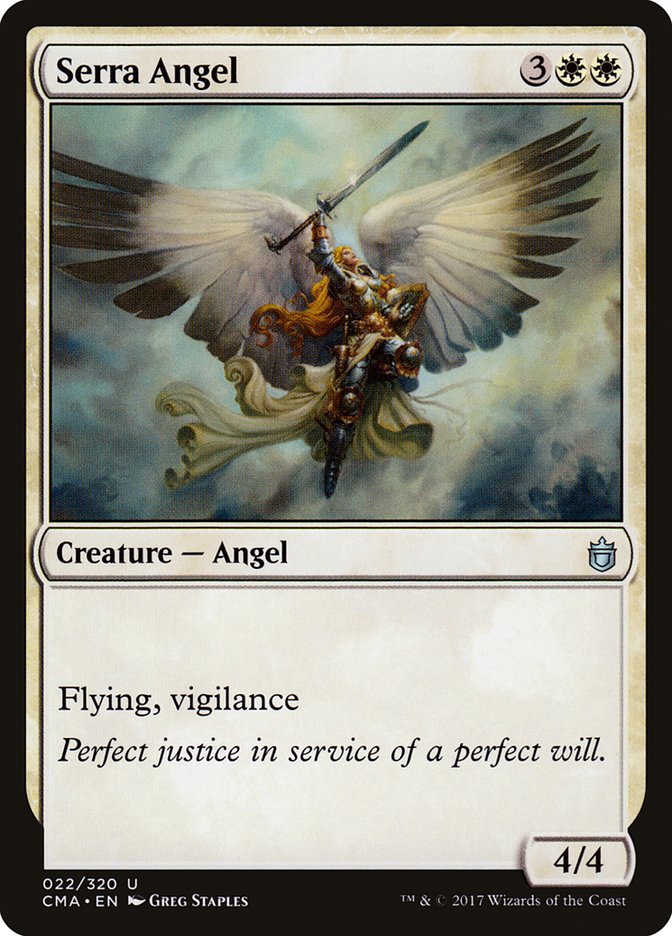 Serra Angel [Commander Anthology] | Gate City Games LLC