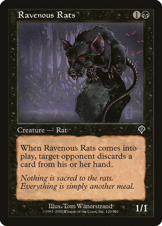 Ravenous Rats [Invasion] | Gate City Games LLC