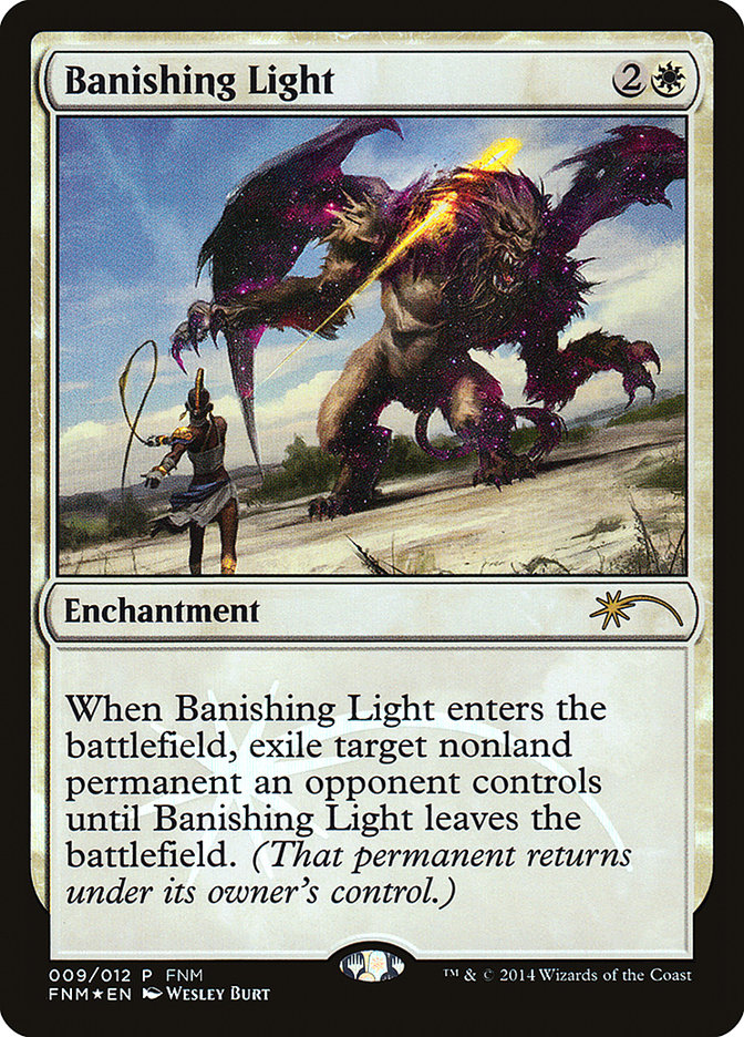 Banishing Light [Friday Night Magic 2014] | Gate City Games LLC