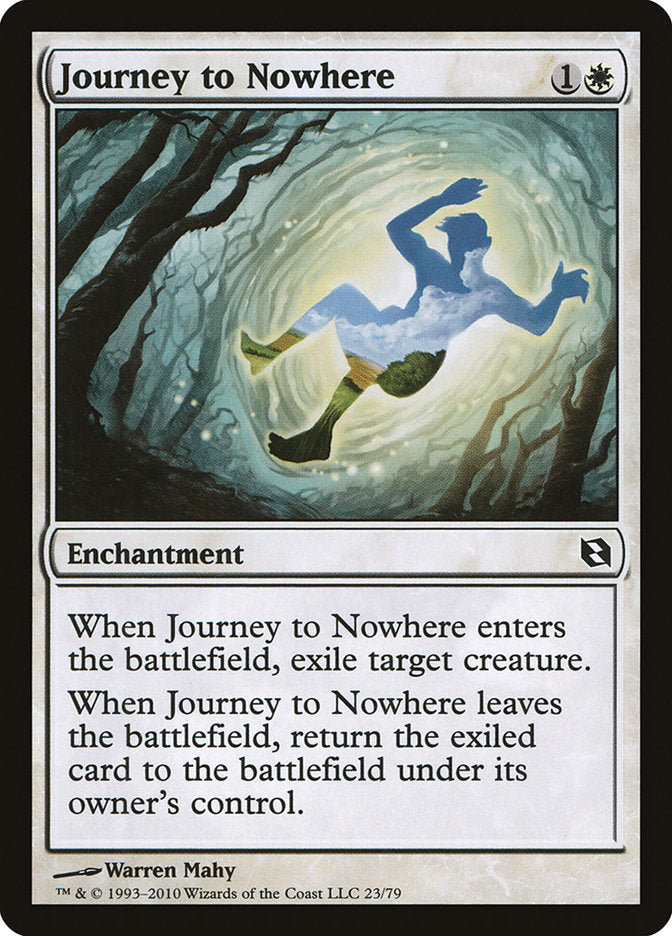 Journey to Nowhere [Duel Decks: Elspeth vs. Tezzeret] | Gate City Games LLC