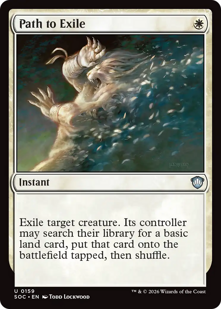 Path to Exile [Secrets of Strixhaven Commander] | Gate City Games LLC