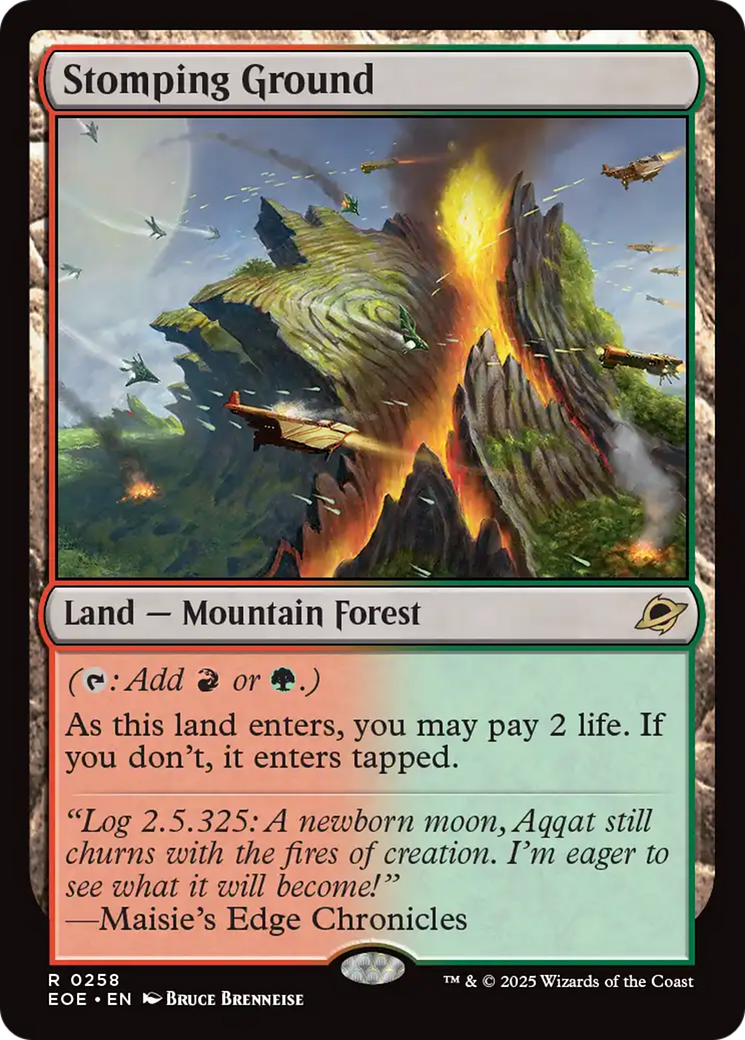 Stomping Ground [Edge of Eternities] | Gate City Games LLC