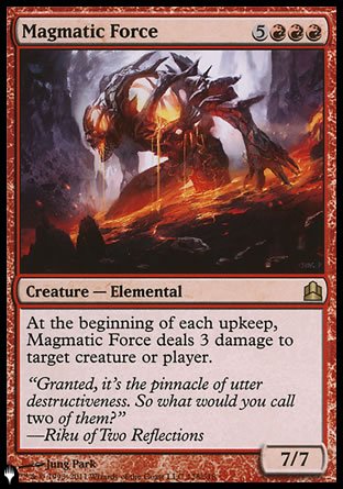 Magmatic Force [The List] | Gate City Games LLC