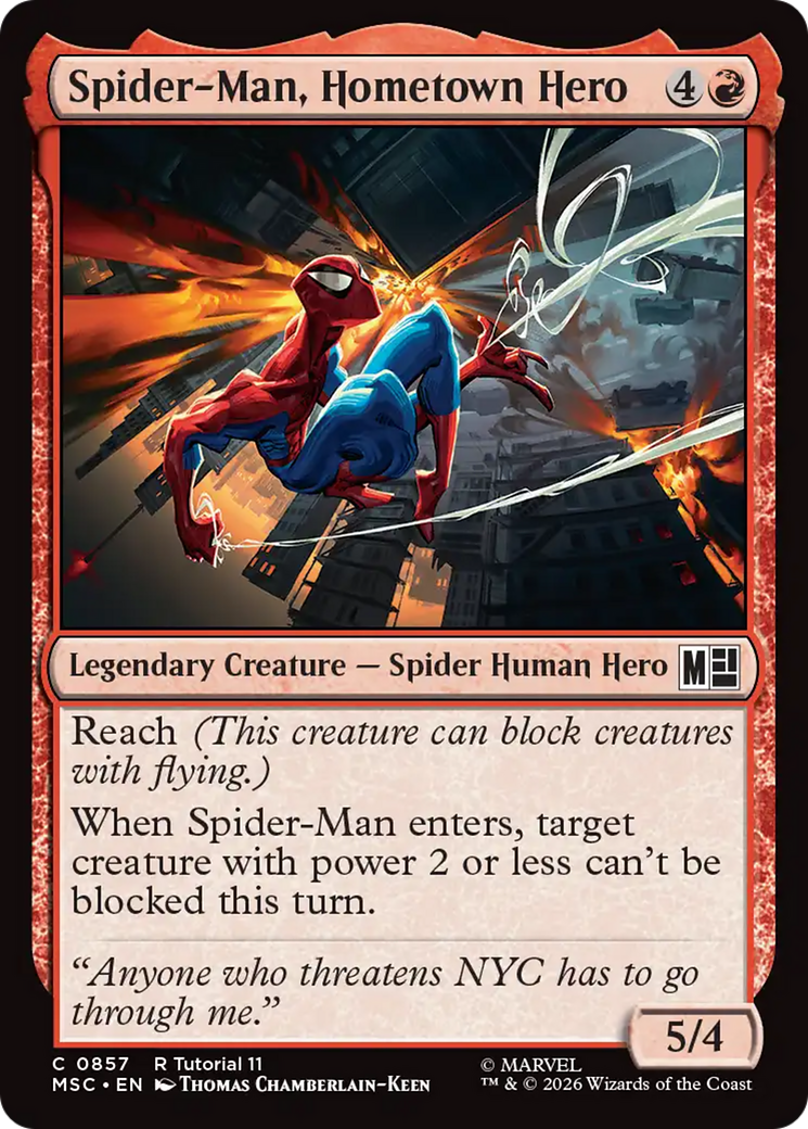 Spider-Man, Hometown Hero [Marvel Super Heroes Commander] | Gate City Games LLC