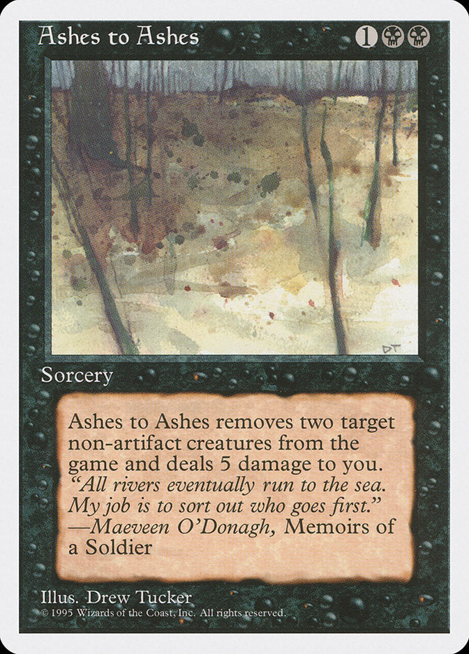 Ashes to Ashes [Fourth Edition] | Gate City Games LLC