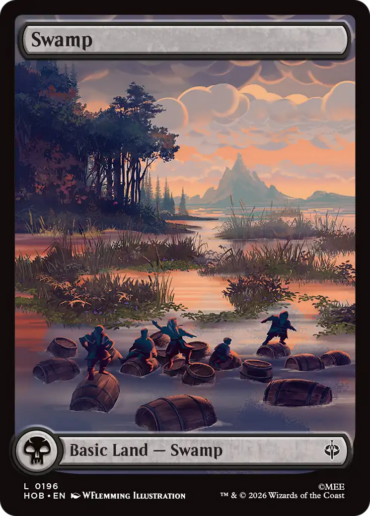 Swamp (0196) [The Hobbit] | Gate City Games LLC