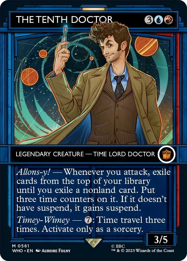 The Tenth Doctor (Showcase) [Doctor Who] | Gate City Games LLC