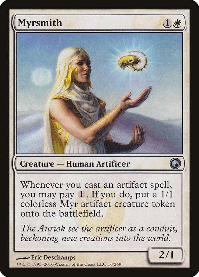 Myrsmith [Scars of Mirrodin] | Gate City Games LLC
